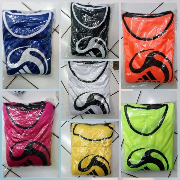 Boleh Satuan - Baju Training Rompi Latihan Bola Futsal Nike Adidas