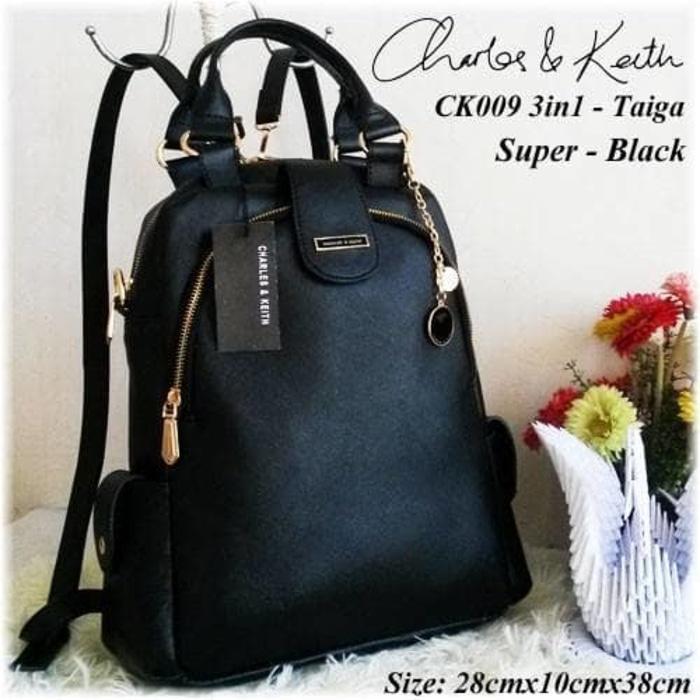 PROMO TERBATAS!!! tas ransel charles and keith import