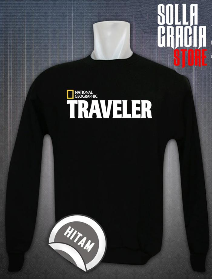 JAKET SWEATER NATIONAL GEOGRAPHIC TRAVELER