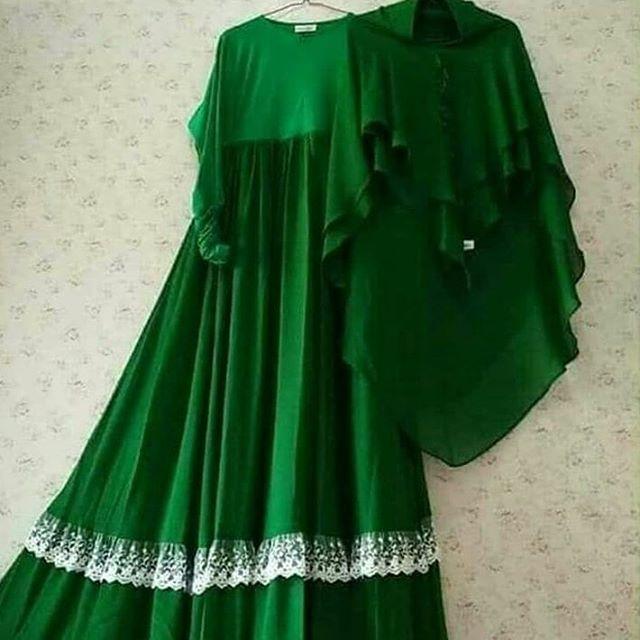 TJK Fashion Shop JAZEERAH Syari | Gamis Syari | Syari Terbaru Tahun Ini