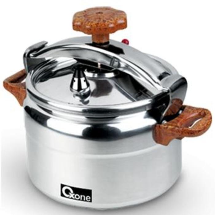 Panci Presto 8 Liter Ox-2008 / Oxone Aluminium Pressure Cooker Ox 2008