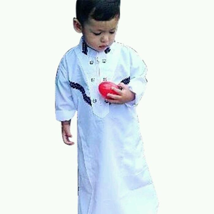 koko anak gamis anak pria laki laki baju muslim