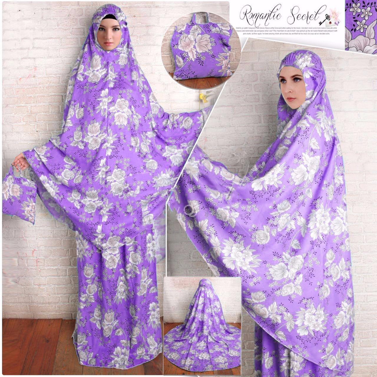 fingkyshop MUKENAH ROMANTIC/ XL