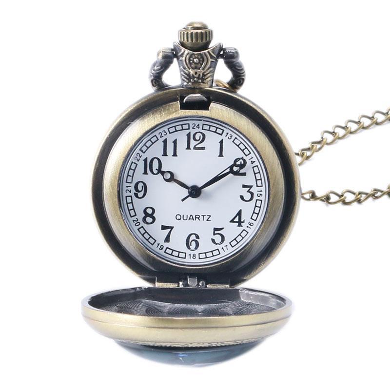 Hot Game WoW World of Warcraft Hearthstone Theme GlasDome Case Quartz Pocket Watch With Chain Necklace Malaysia