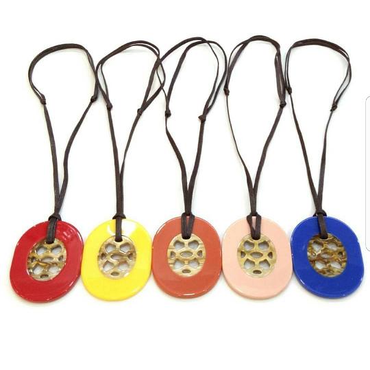Kalung - Hermes Horn Premium Necklace