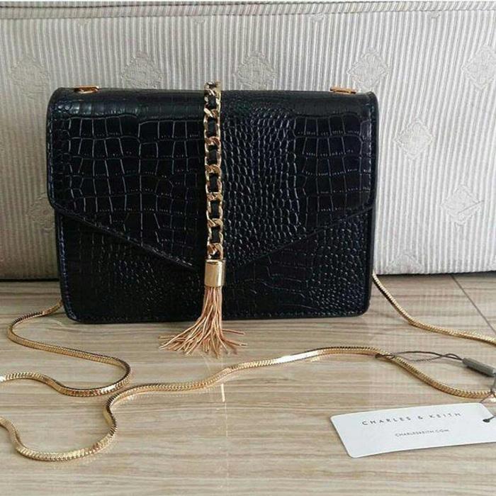 tas cnk charles and keith ori original murah pedro guess gosh zara - tCS5EY