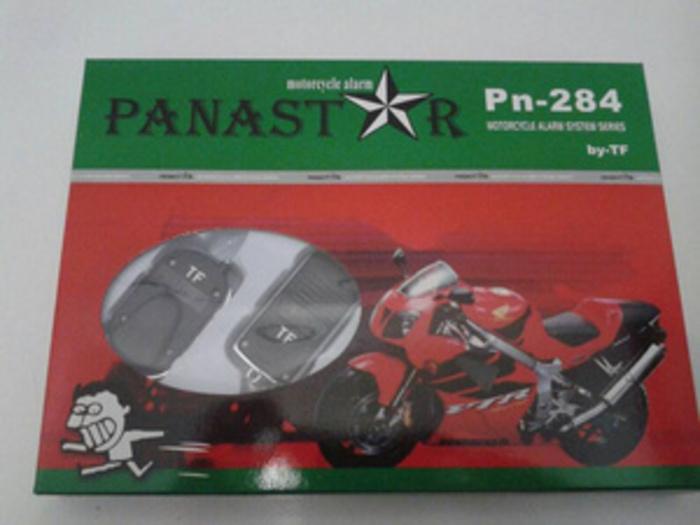 Alarm Motor Panastar + Remot + Cara Pasang Pengaman Kunci Anti System