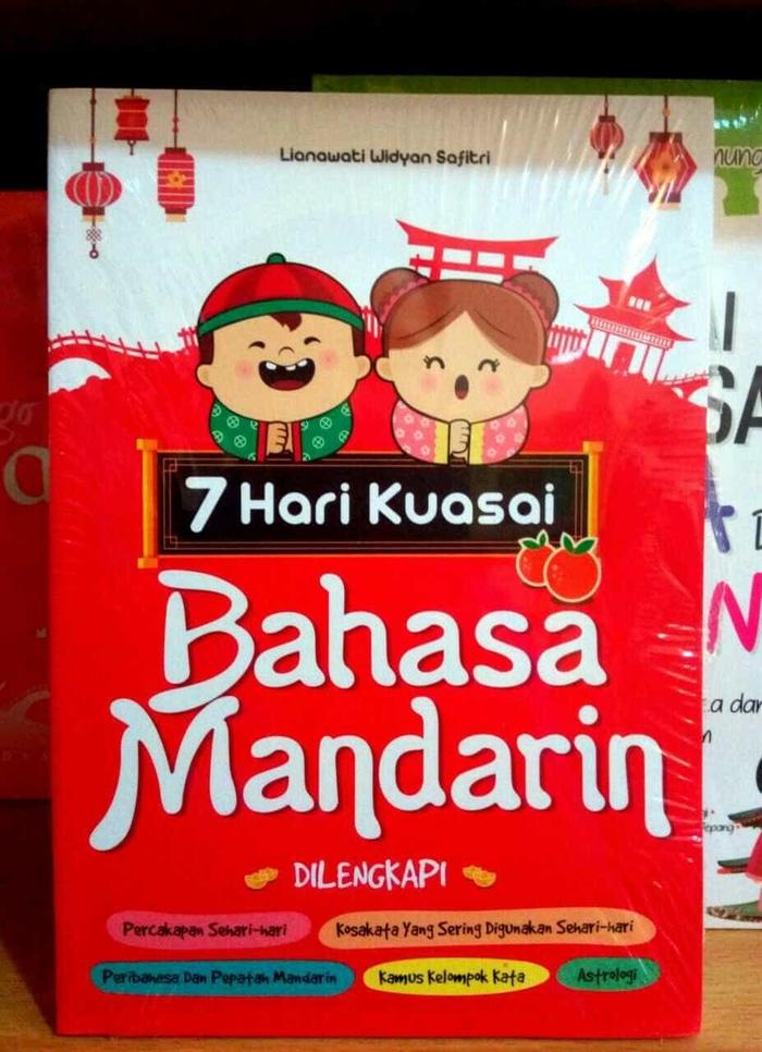 Buku Bahasa Mandarin MURAH Dan LENGKAP Buku Mandarin 7 Hari Kuasai