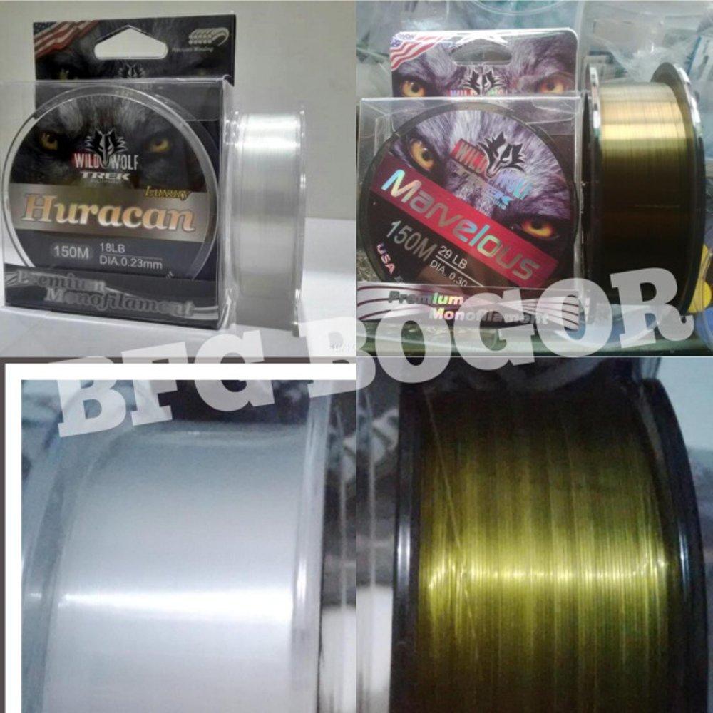Senar Pancing HCN 150M Kualitas Premium Super Kuat Ulet di lapak Andree Fishing or BFG andree_alivio