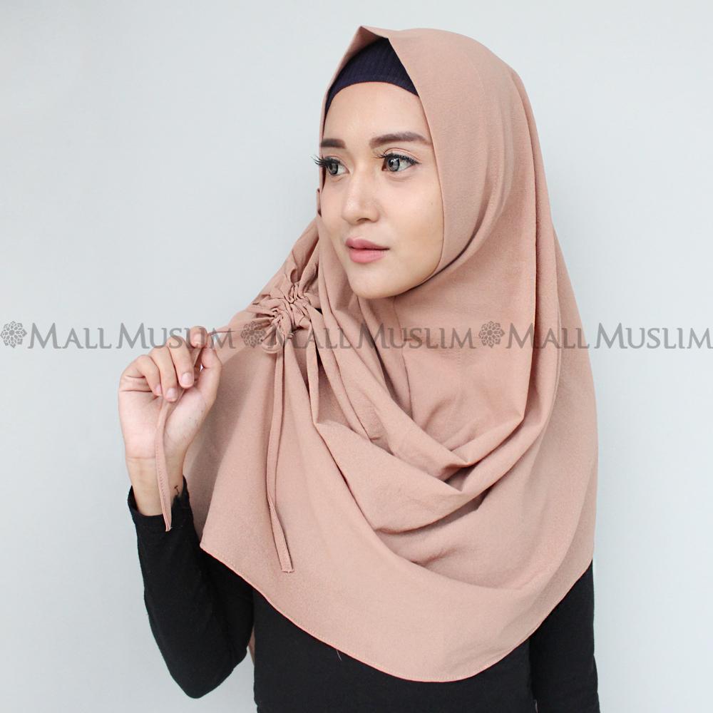 Hijab Instan model serut