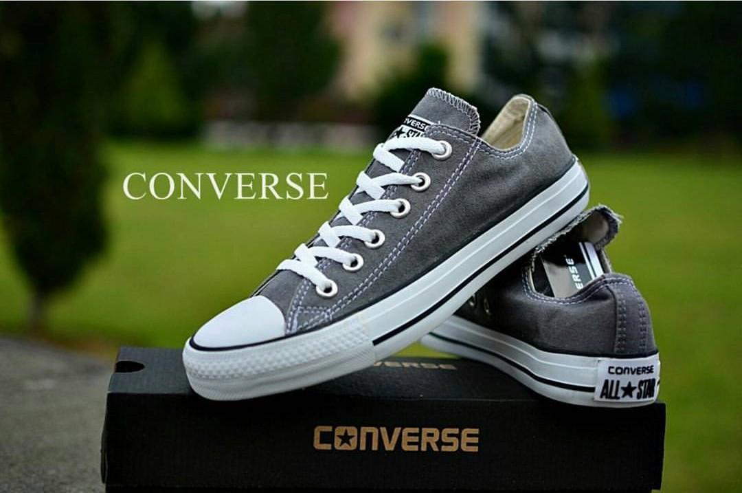 Sepatu sneakers converse all star-bahan canvas-sepatu sekolah