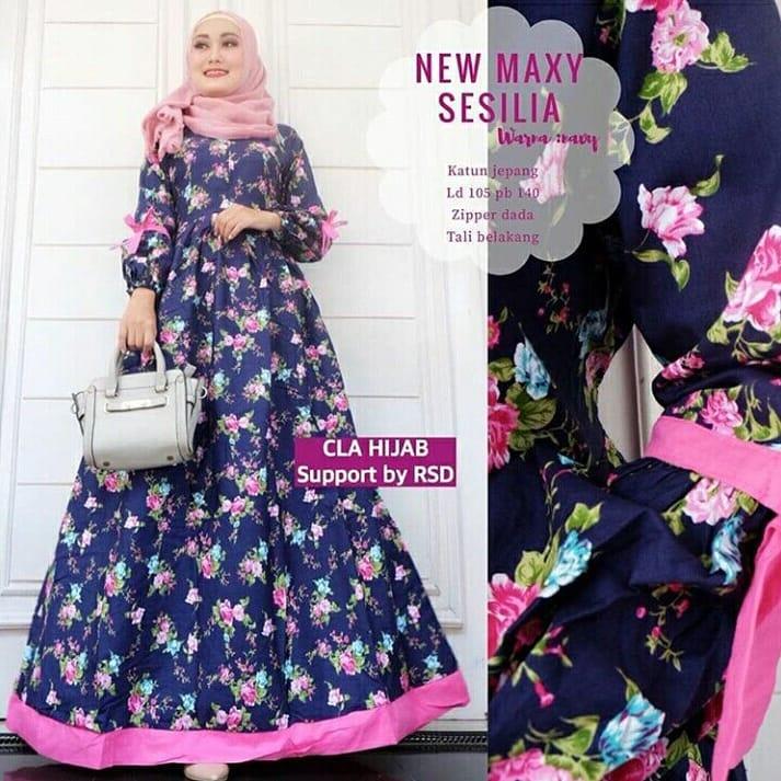 NEW MAXI SESILIA/ GAMIS PREMIUM/ BAJU MUSLIM WANITA/ HIJAB MUSLIM/ MUSLIM SYARI HIJAB SYARI/ BUSANA MUSLIMAH/ GAMIS SYARI/ MAXI WANITA/ GAMIS TERBARU/ GAMIS SYARI CADAR/ HIJAB SYARI/ GAMIS CADAR/ BAJU MUSLIM MURAH/ GAMIS MURAH/ GAMIS PESTA