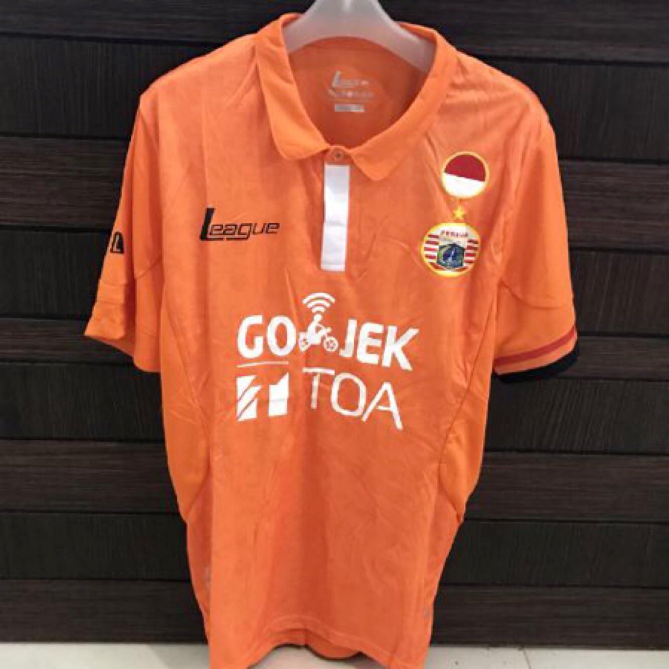JERSEY BOLA PERSIJA JAKARTA AWAY 2017/2018 - BAJU BOLA - KAOS BOLA - SERAGAM SEPAK BOLA
