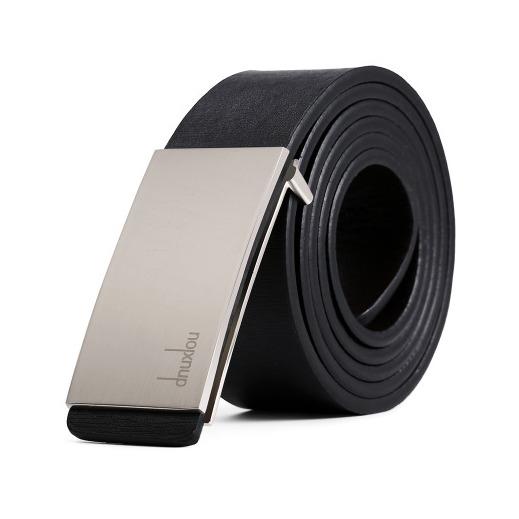 Hot Fashion Asli Sabuk Kulit Pria Sabuk Mewah Pria Lebar Pria Tali untuk Jeans Kualitas Designer Kulit Girdle Pria Kulit Hitam - intl