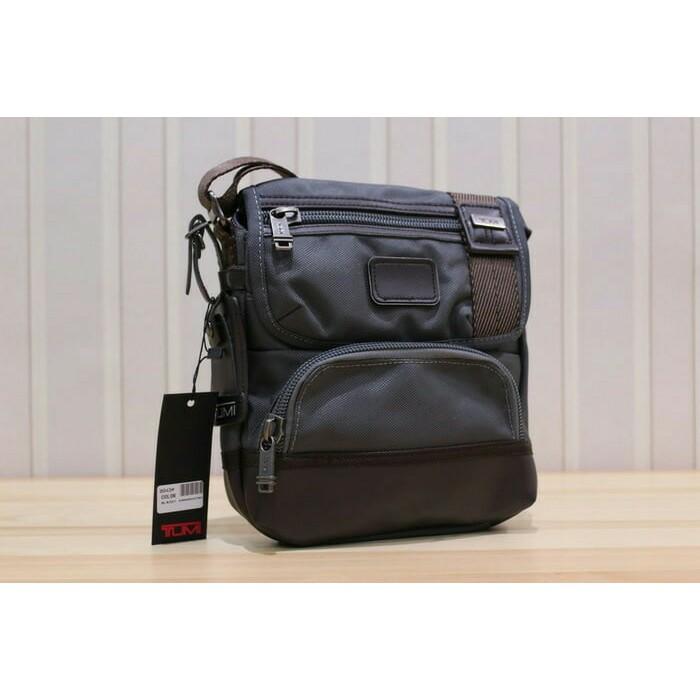 TAS TUMI PRIA/WANITA ALPHA BARSTOW CROSSBODY NEW