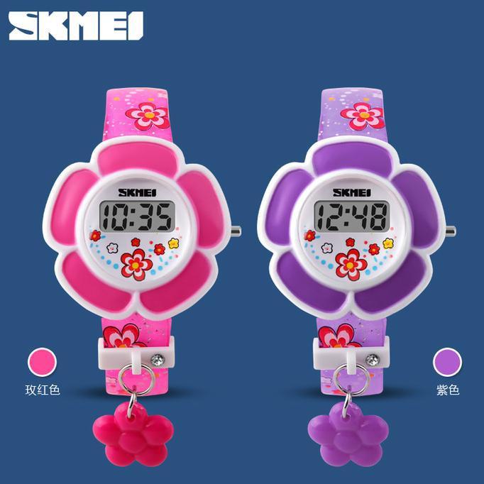 JAM TANGAN ANAK ANAK PEREMPUAN / CEWEK IMUT ORI SKMEI 1140 DIGITAL FASHION ANAK