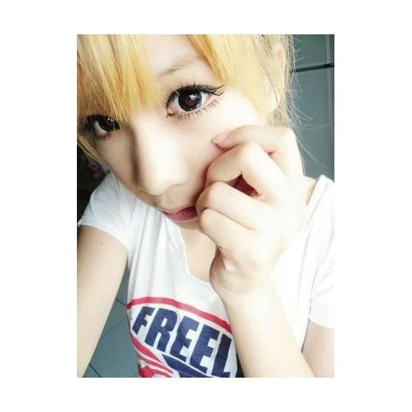 Warna Mata Softlens Geo Xtra Forest Black Hitam 15Mm WT-B60