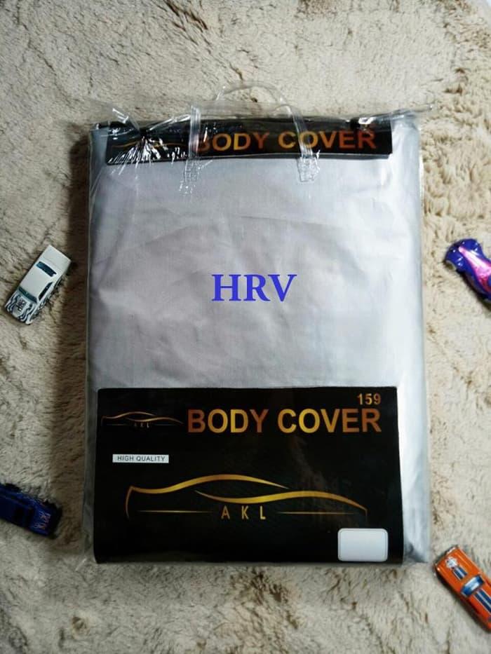 BEST SELLER!!! HRV Silver Coating Body Cover Mobil/Sarung Mobil/Selimut Mobil - Gzla7i