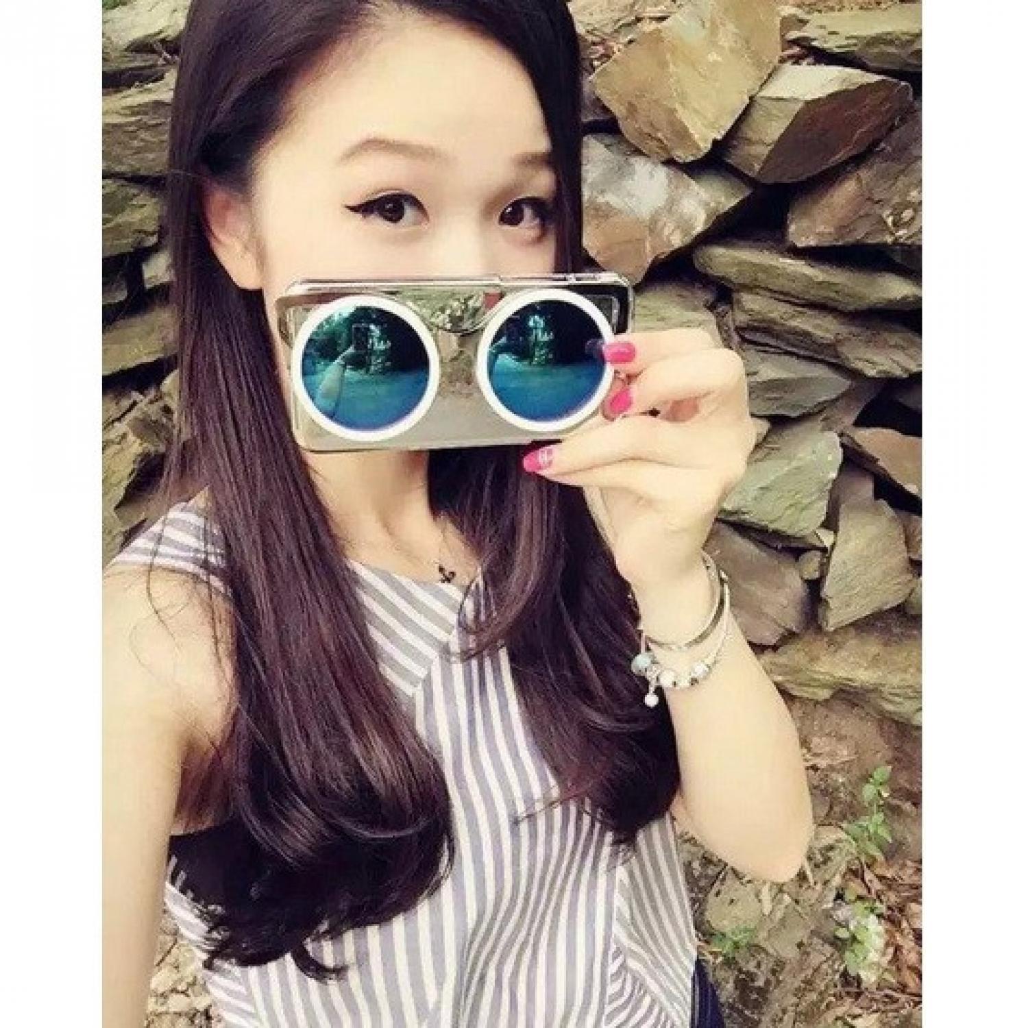 CXXEL Korea 3D Sunglasses Hard Case for iPhone 6 Plus