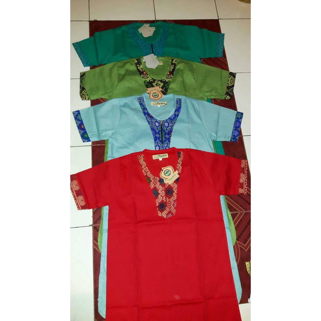 Gamko / Gamis Koko Turki Buat Usia 10Y