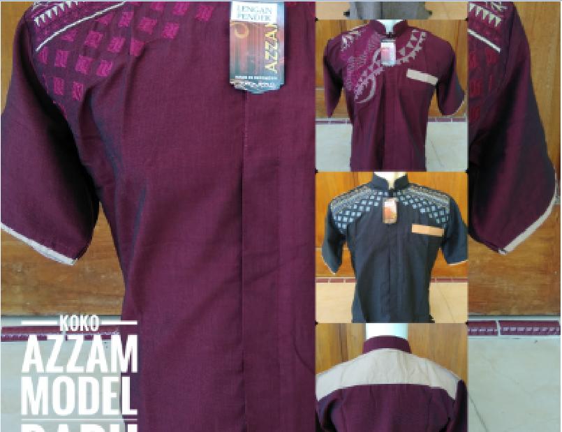 Baju Koko by Azzam