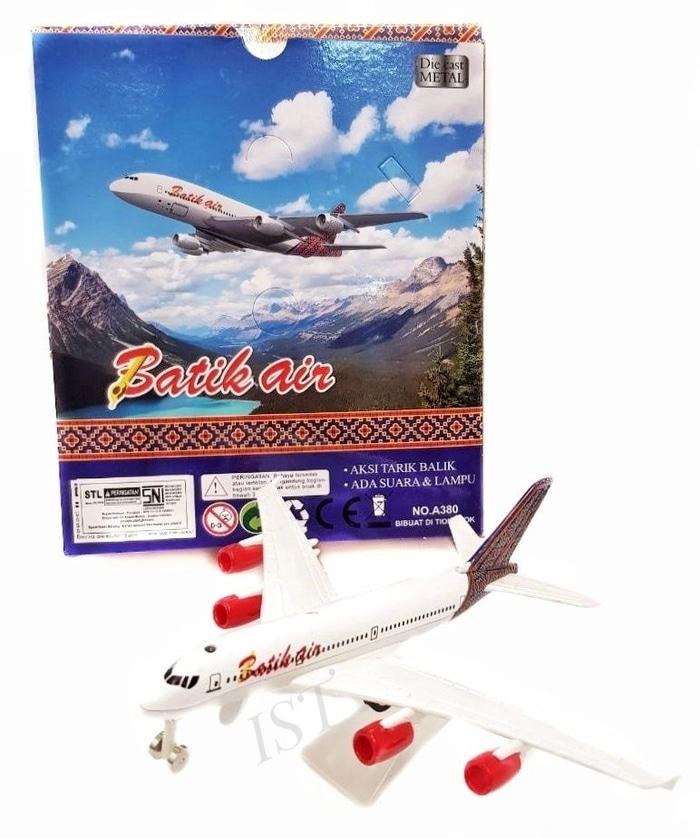 Die Cast / Diecast Pesawat Terbang BATIK AIR