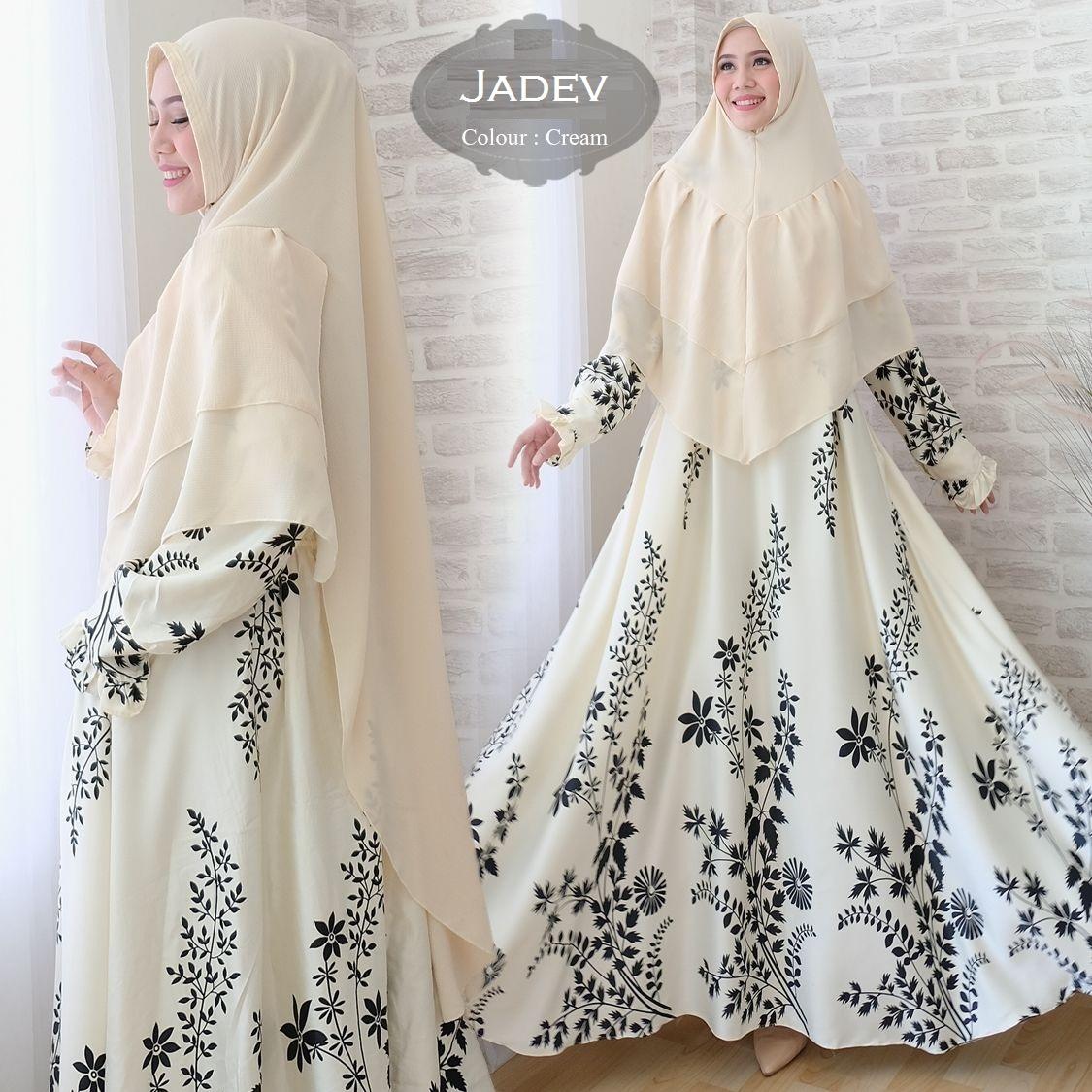 Popuri Fashion Gamis Jadev IMPORT Syari Bergo Busui Murah Jumbo Pesta Terbaru Hijab Set Syar I Modern Kekinian Lebaran Mewah Muslim Maxi Dress Arab Muslimah Kondangan Setelan Kombinasi Elegan Trendy Moderen Stelan Elegant Kaftan Abaya Jumsuit Jamsuit XXL
