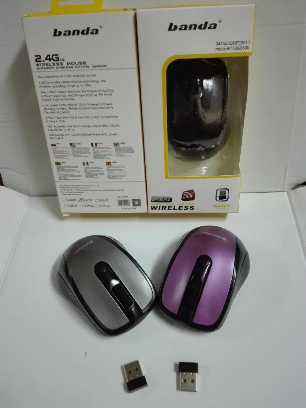 Mouse Wireless BD700 di lapak Bruce Wayne brucewayne846