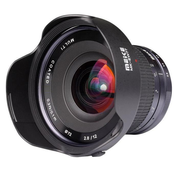 Lensa Meike 12mm APS-C F2.8 Ultra Wide For Fujifilm Mirrorless