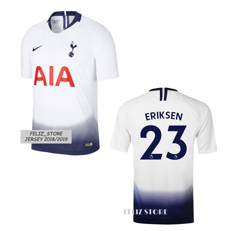 Jersey Bola Tottenham Hotspur Home 2018/2019 Custom Nama & Nomor