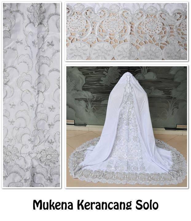 MUKENA BSY KERANCANG SOLO SILVER