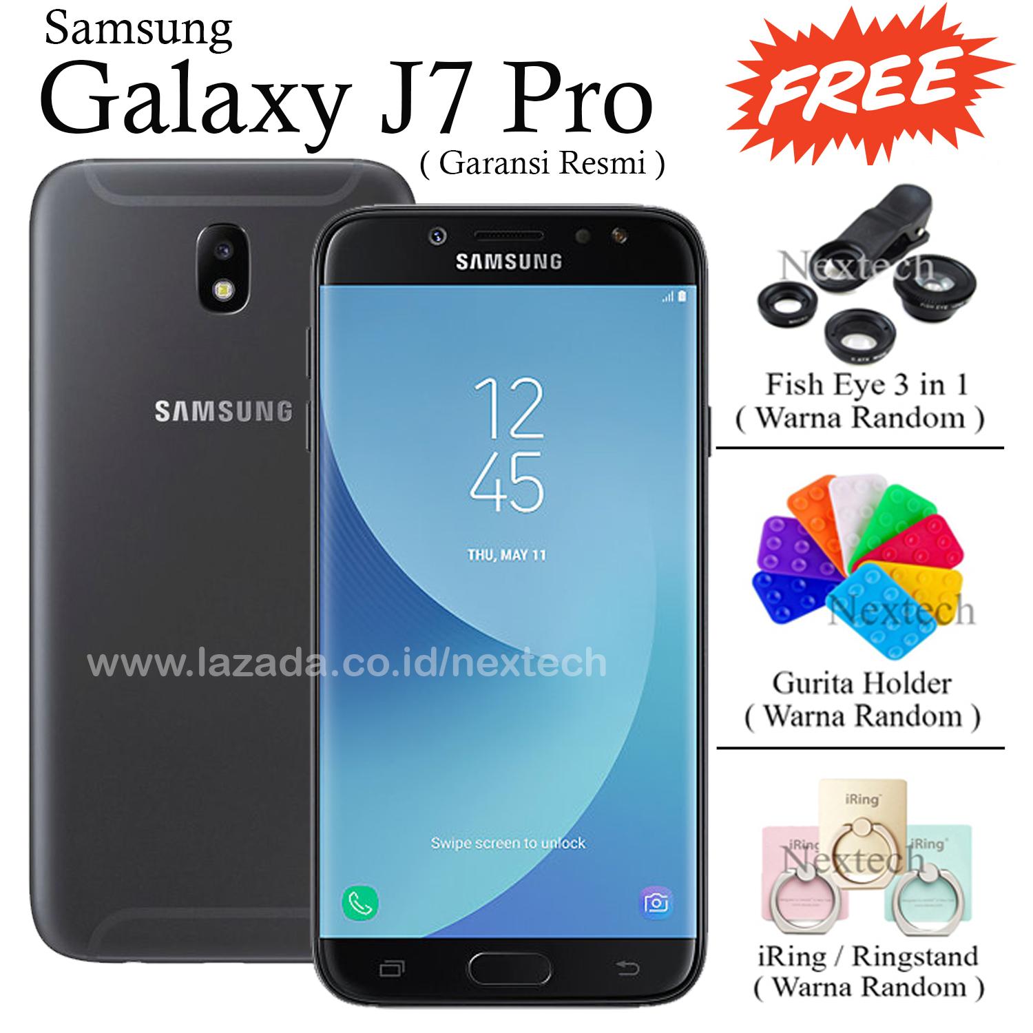 Samsung Galaxy J7 Pro - RAM 3GB - 32GB - Garansi Resmi