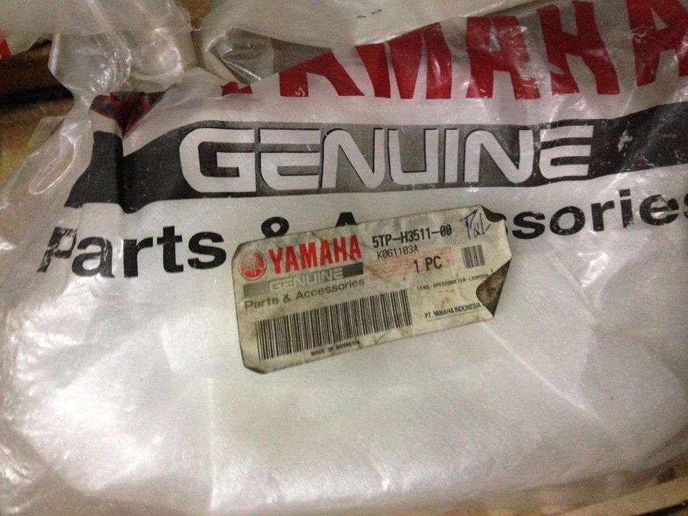 Mika Speedometer / Lensa Speedometer Jupiter 5TP Original YGP