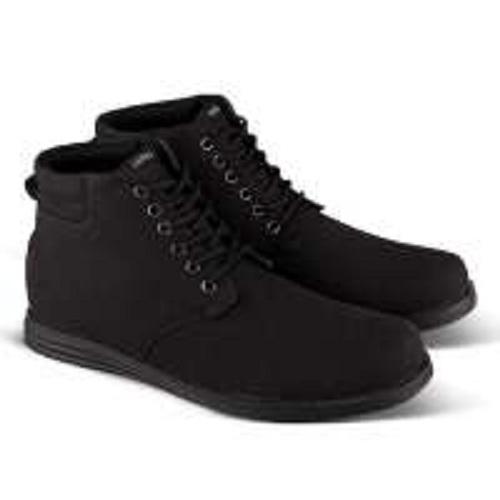 Promo Sepatu Boots Pria Sauqi Brodo Racing Kulit Casual Kerja Kantor Fashion