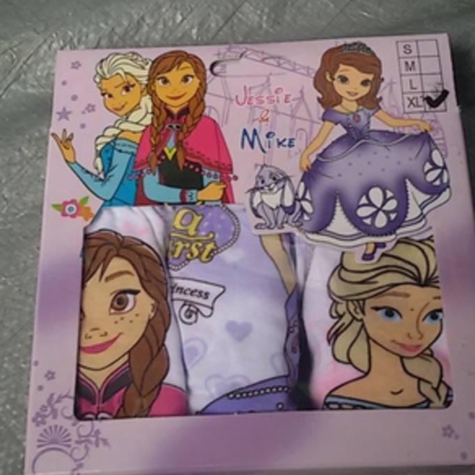PROMO SALE - UNDERWEAR CD CELANA DALAM FROZEN F001
