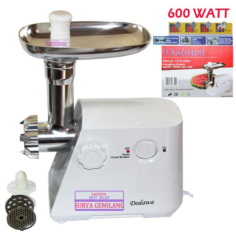 Dodawa DD 316 Mesin Penggiling Daging elektrik Super Turbo 600 Watt