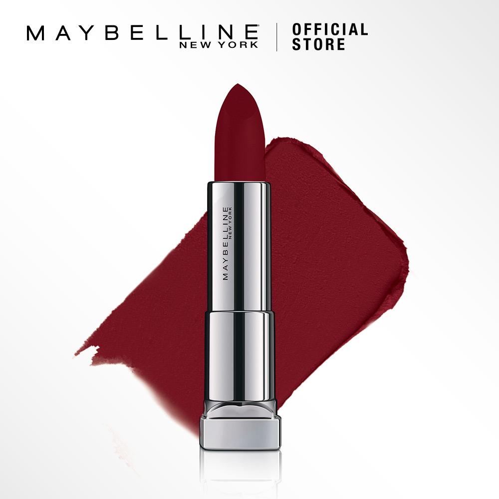 Maybelline Color Sensational The Creamy Mattes - Code Red