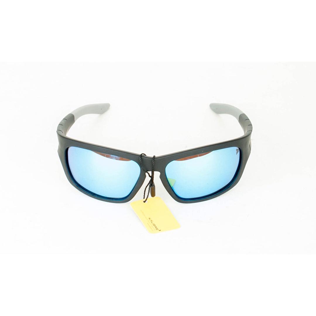Kalibre 996140-999 Eyewear Kacamata Pantai Beach Fashion Sunglasses Anti Uv Anti Silau Polarized Anti Fog Hitam Abu Biru