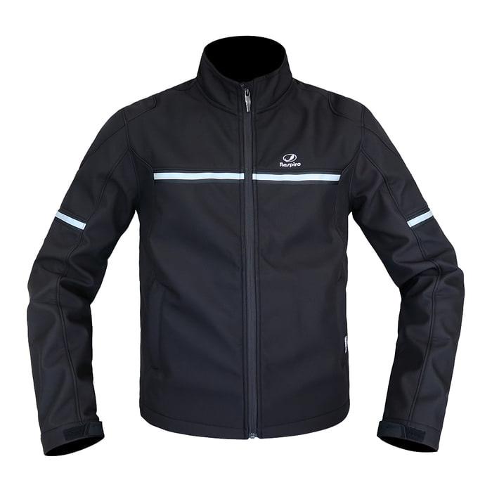 JAKET MOTOR RESPIRO TOURAGE R1.6 - BLACK