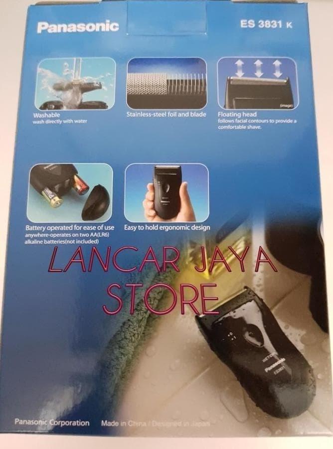 SALE - ALAT CUKUR KUMIS SHAVER PANASONIC ES-3831K