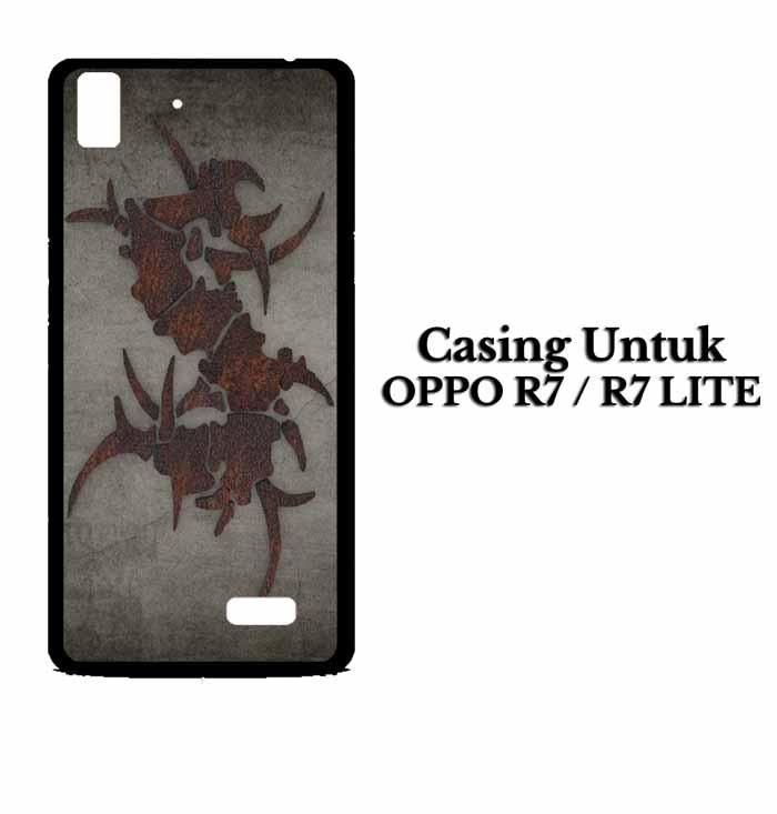 Casing OPPO R7 sepultura dark Hardcase Custom Case Se7enstores