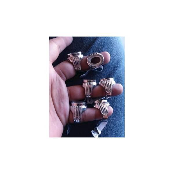 RING TANAM POLOS B.A Bejewelled Asia (ARMANI GROSIR ECER RING EMBAN BATU AKIK TITANIUM PERAK 926 925 MANGKOK B.A GIGI TANAM PANDAN GOLD SILVER)