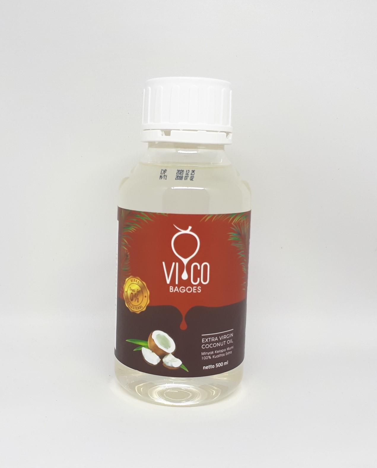 Vico Bagoes Virgin Coconut Oil VCO Minyak Kelapa Murni 500ml