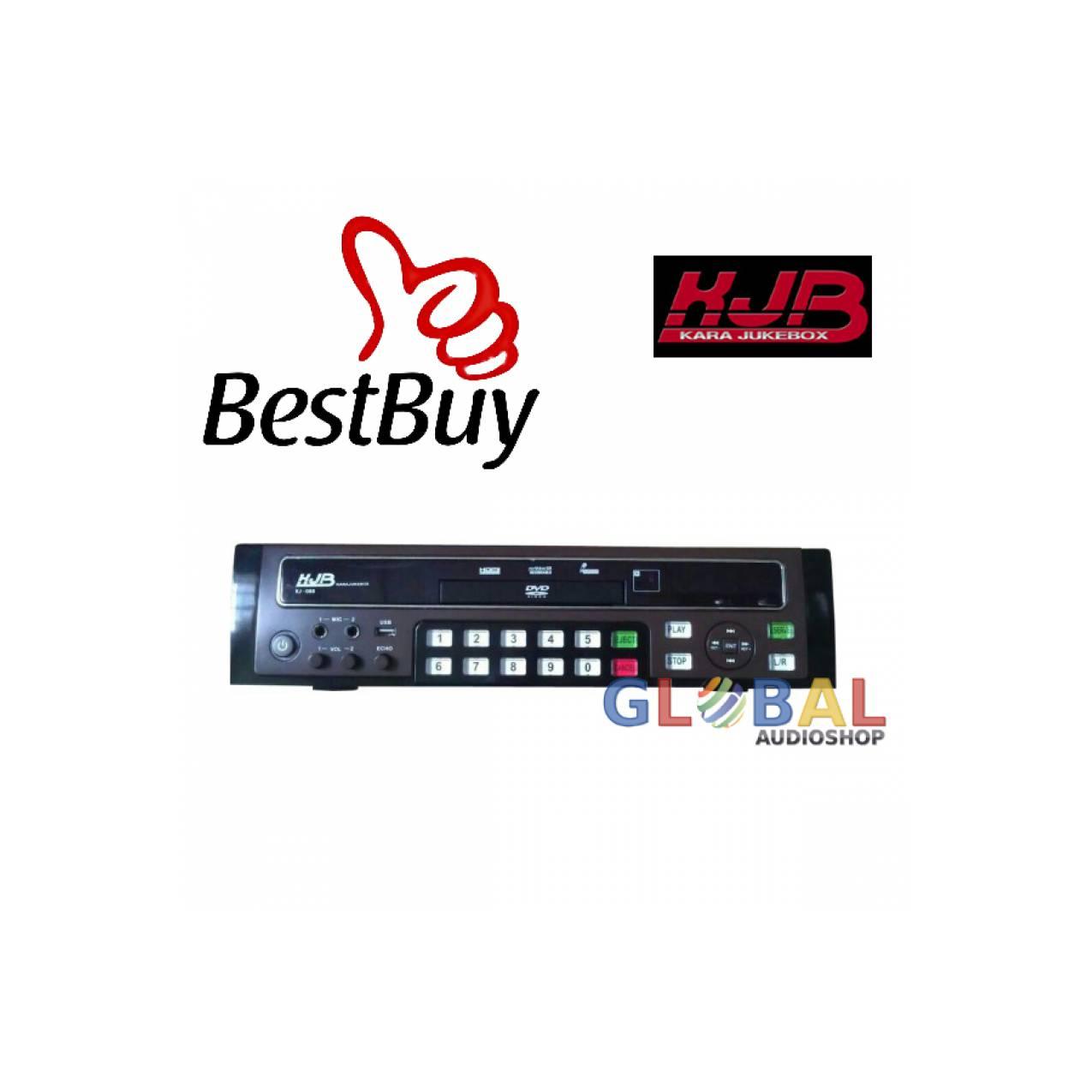 KARAOKE PLAYER KJB terbaru KJ 088 HARDISK 2 TB isi 30ribu Lagu