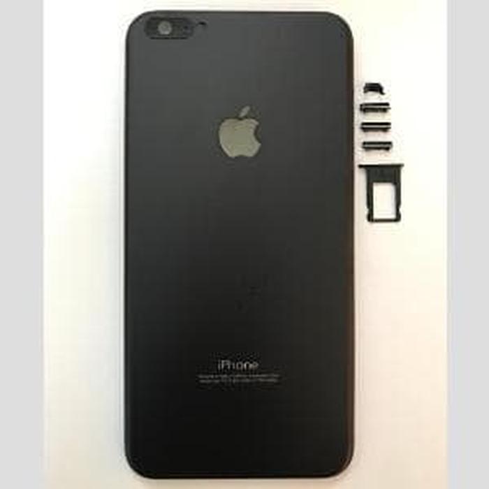 Ibuy Iphone 6 PLUS Body Housing Look Like Iphone 7 PLUS Black Limited