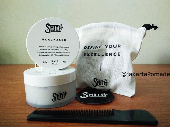 Smith Pomade BlackJack 3oz Free sisir - uzImX5