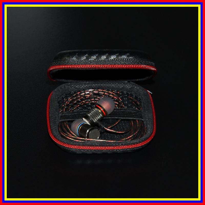 Zenith Earphones Storage Case Bag Kotak Box Tas Penyimpanan Earphone