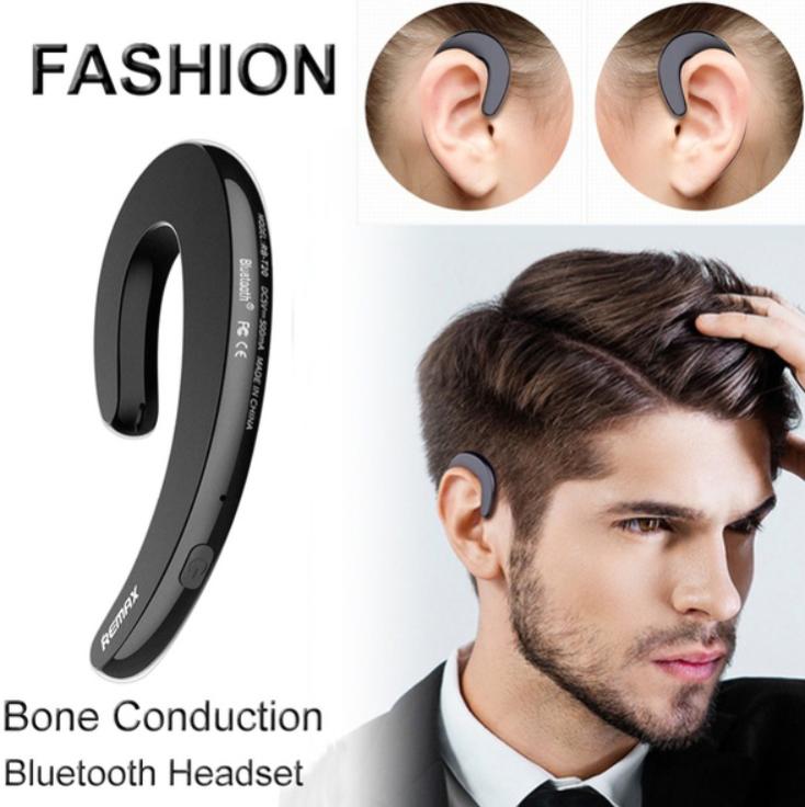 Modis Mini Telinga Kait Tidak Ada Rasa Sakit Pakaian Nirkabel Bluetooth Headset Stereo Earphone dengan Mikrofon Tulang Konduksi Headphone Bluetooth Olahraga untuk IOS Android dan Lainnya Perangkat Bluetooth