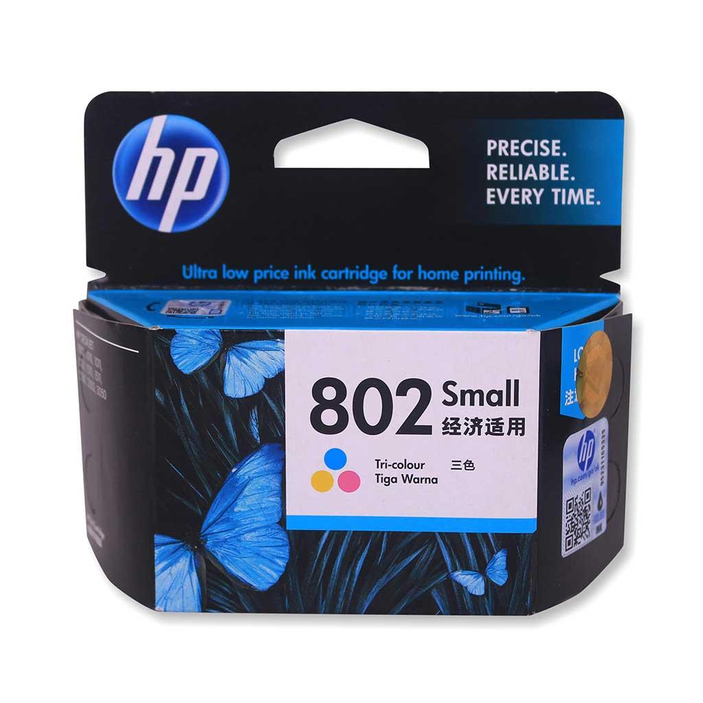 Cartridge HP 802 / HP802 Color Original HP 1000 1050 2000 2050 3000