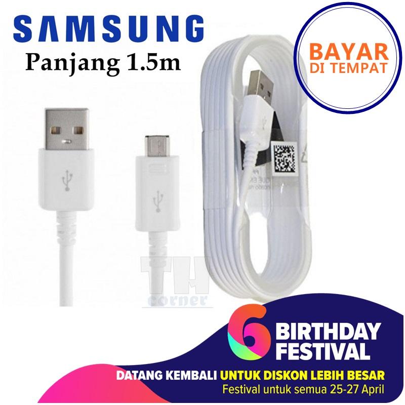 Samsung Kabel Data 1,5M Putih - Original
